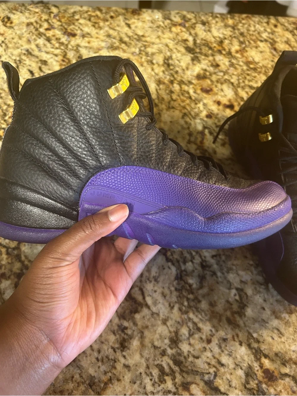 Jordan retro sneaker